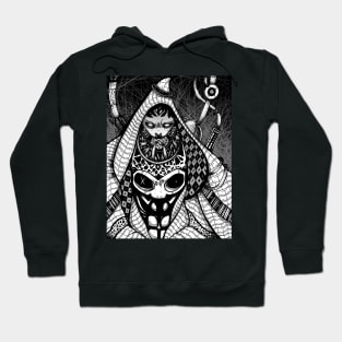 DEAD SOUL Raw Hoodie